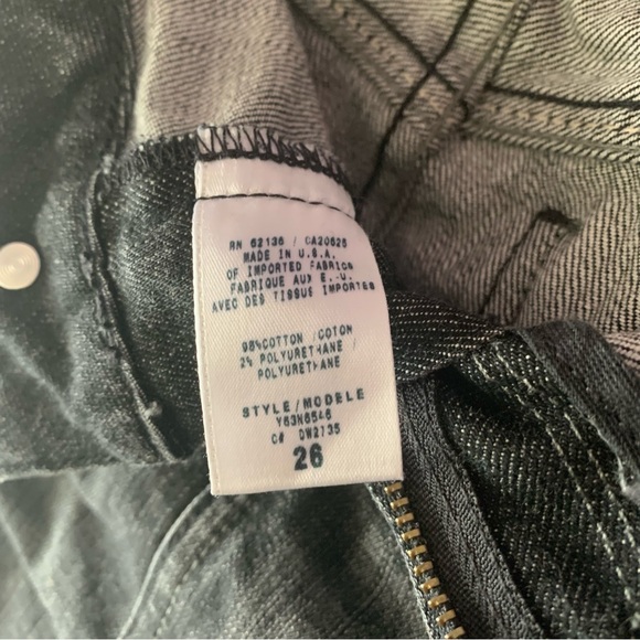 cute vintage y2k guess premium low rise denim mini skirt - Picture 4 of 4